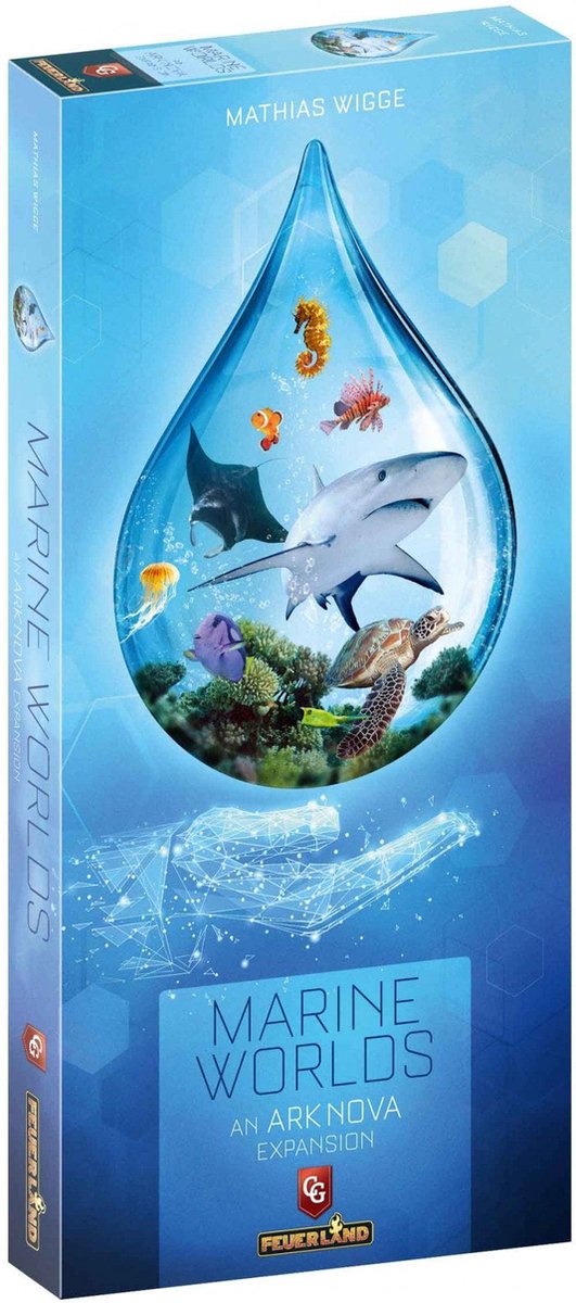 Wancelot Ark Nova: Marine Worlds-Erweiterung – de