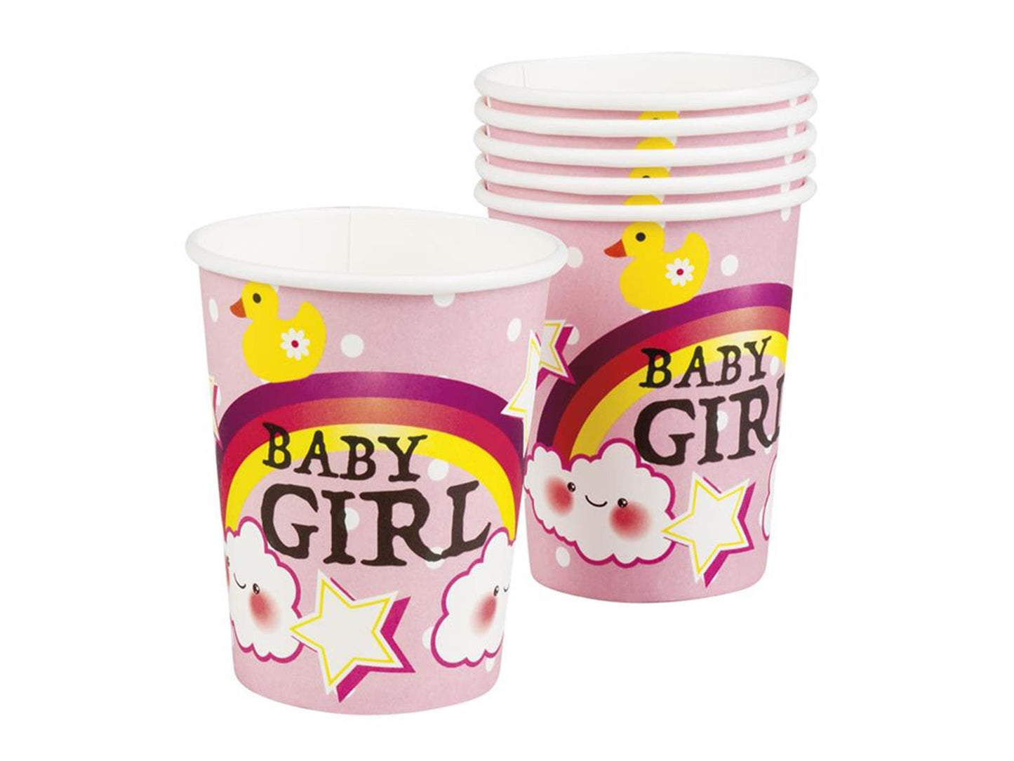 Boland Tasse Baby Mädchen aus Papier