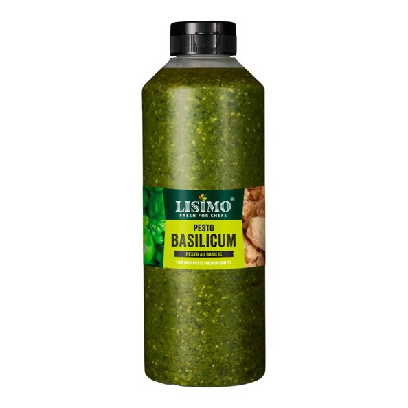 Lisimo Pesto Basilikum (500 ml)