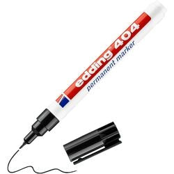 Edding 404 Marker, Liniendicke 0,75 mm, schwarz, 1 Stück