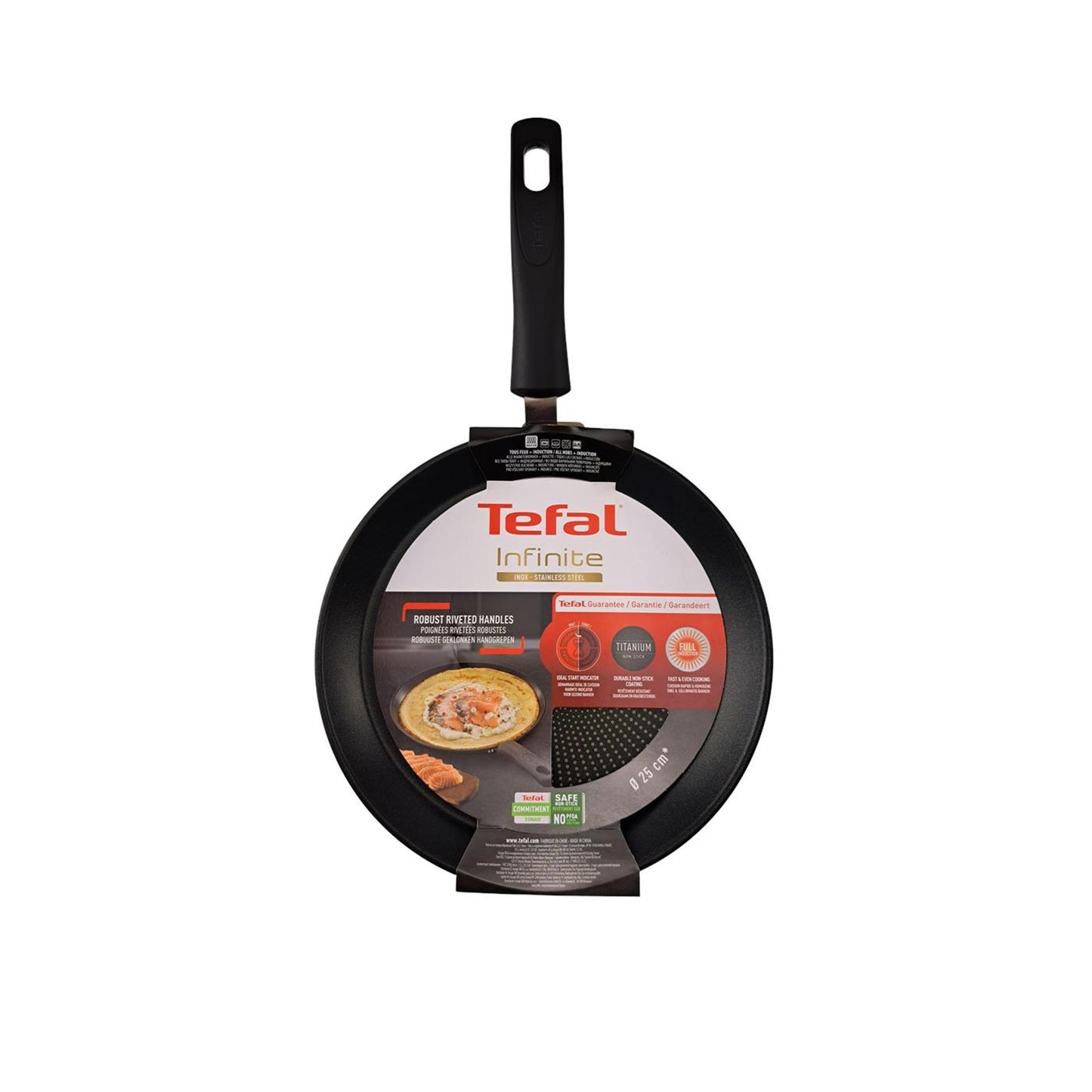 Tefal Infinite Pfannkuchenpfanne ø25cm