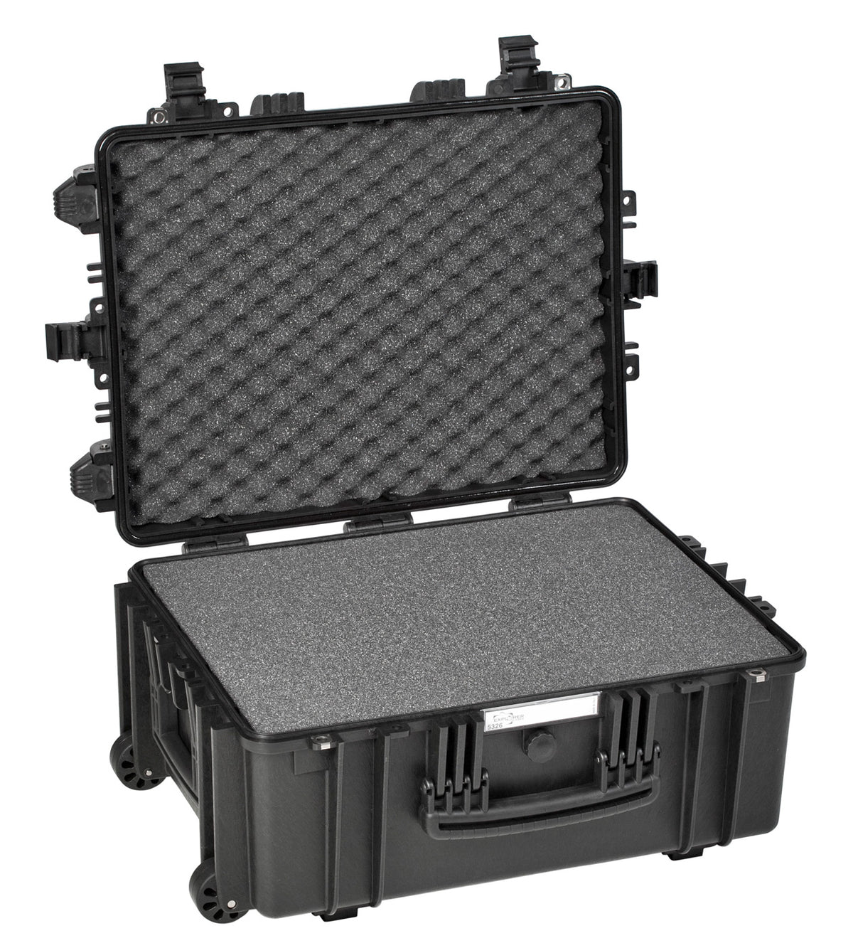 Explorer Cases 5326 Koffer Schwarz mit Pluck-Schaum