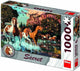 Puzzle mit geheimen Pferden 1000 Stücke