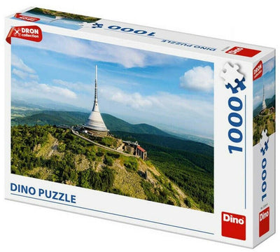 Dinotoys Dino Puzzle - jeatTěd der höchste Berg in der Tschechischen Republik - 1000 Stücke