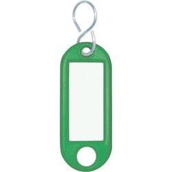 Schlüsselanhänger wedo 262103404 5,2x2,1cm grün