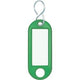 Schlüsselanhänger wedo 262103404 5,2x2,1cm grün