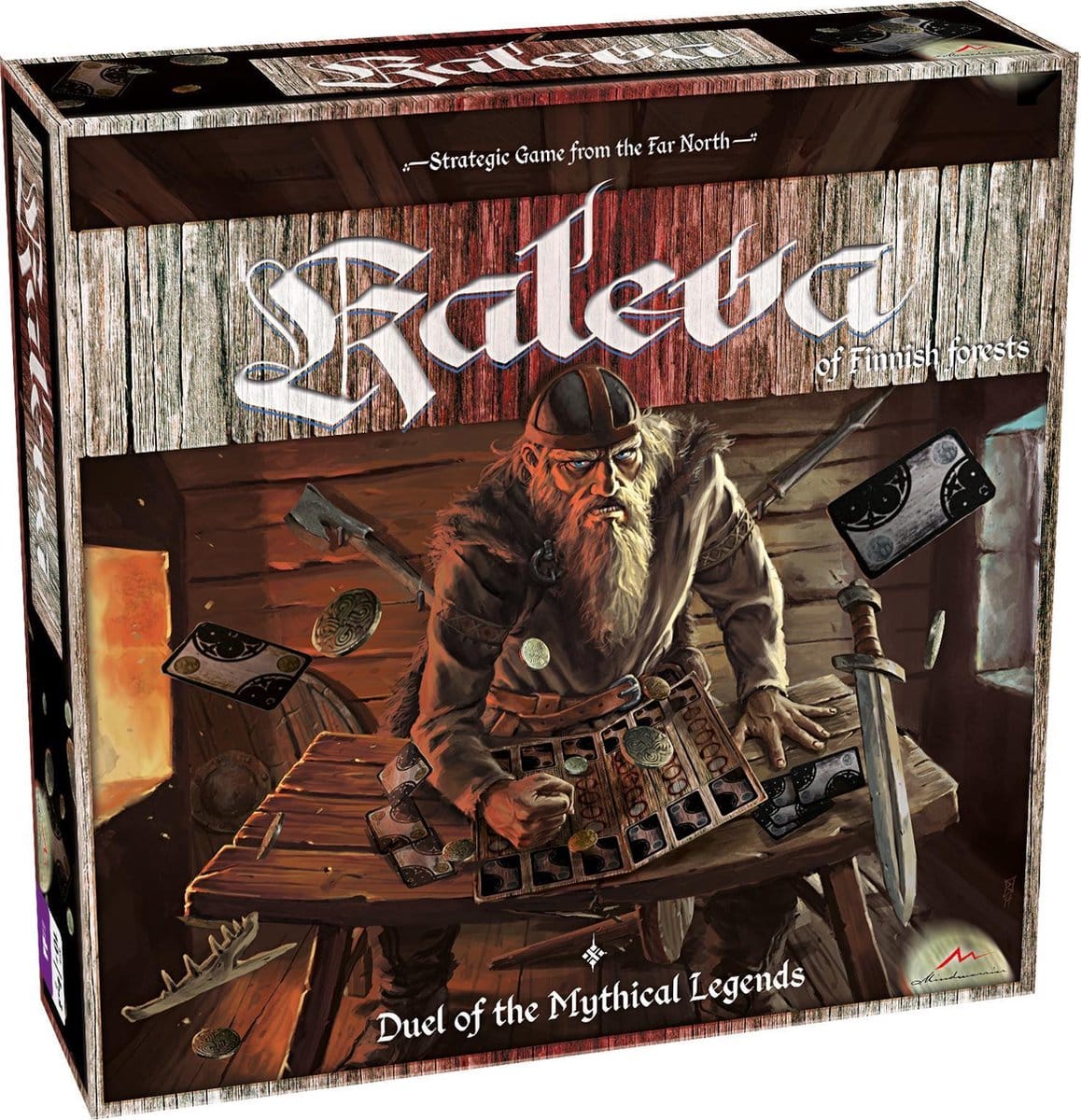 Das Kaleva -Spiel hat Ihren Feind in einem legendären Kampf geschlagen