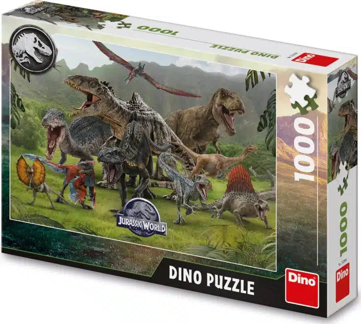 Dinotoys Dino Puzzle Jurassic World - 1000 Stücke