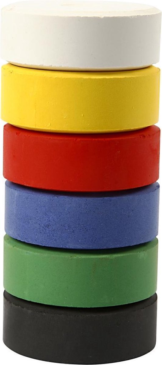 Nachfüllblöcke Aquarell Premium - Primärfarben, 6st.