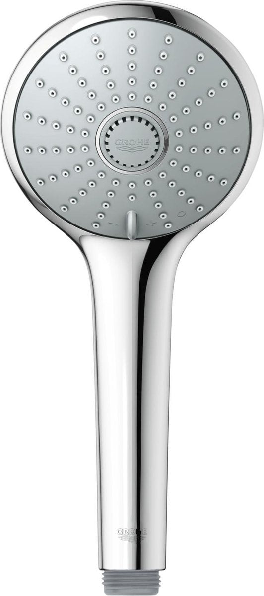 Grohe Euphoria Massage 110 Handbrause – ø 11 cm – 3 Strahlarten – Chrom