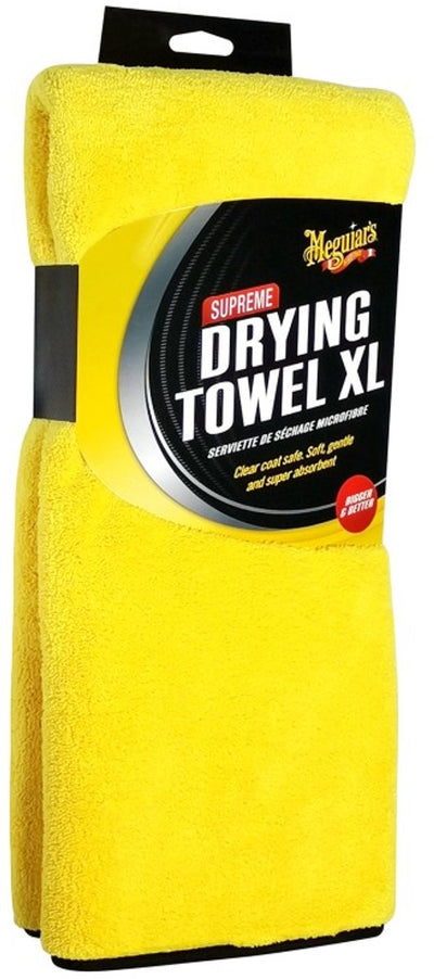 Trockentuch Supreme XL 55 x 85 cm Mikrofaser gelb