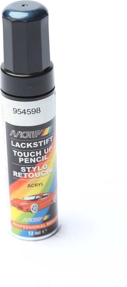 Motip 954598 – Autolackstift – Blau Metallic – 12 ml