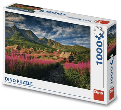 Dinotoys Dino-Puzzle des Gasienica-Tals – 1000 Teile