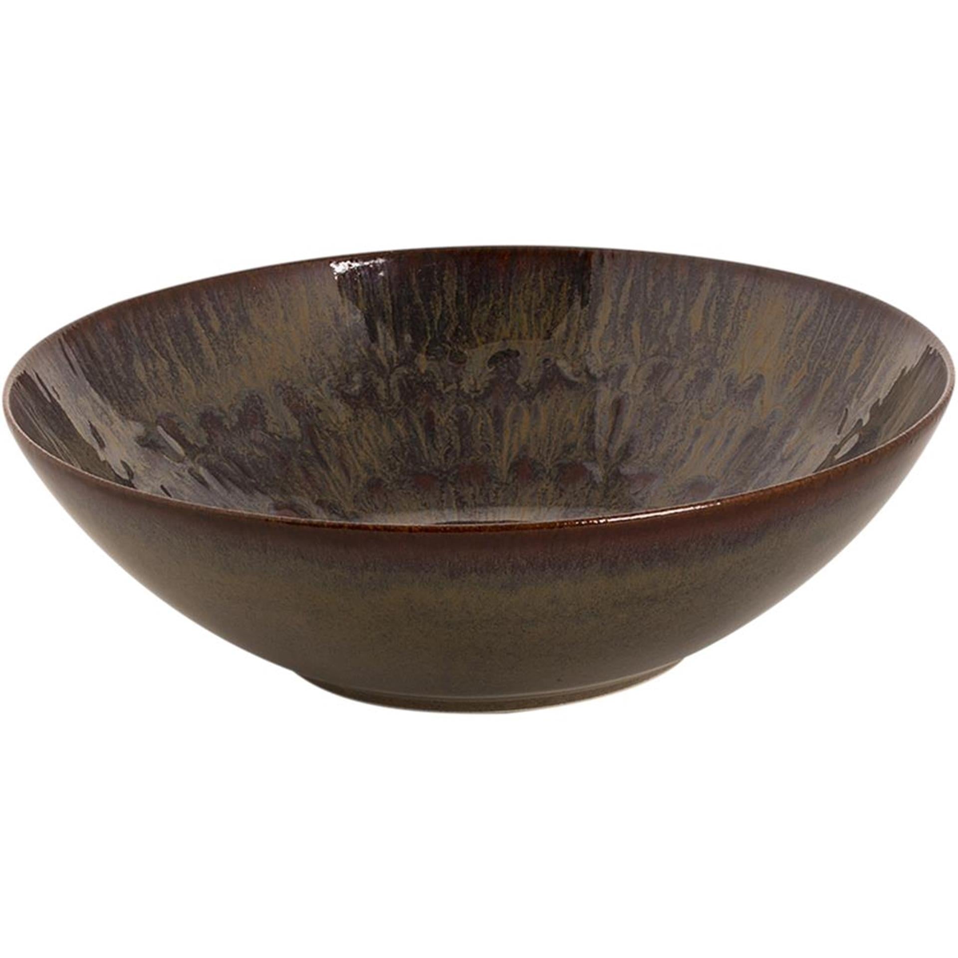 Palmer Schüssel Victory 24cm Coupe braun 4 Stück