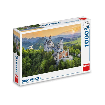 Dinotoys Dino-Puzzle vom Schloss Neuschwanstein – 1000 Teile