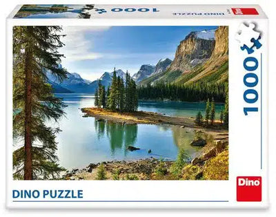 Dinotoys Dino Puzzle Jasper Nationalpark Alberta Kanada - 1000 Stück