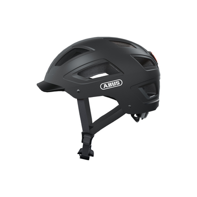 ABUS HELM HYBAN 2.0 Velvet Black L 56-61 cm