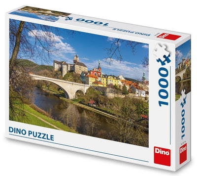 Dinotoys Dino-Puzzle von Castle Counter Tschechien – 1000 Teile