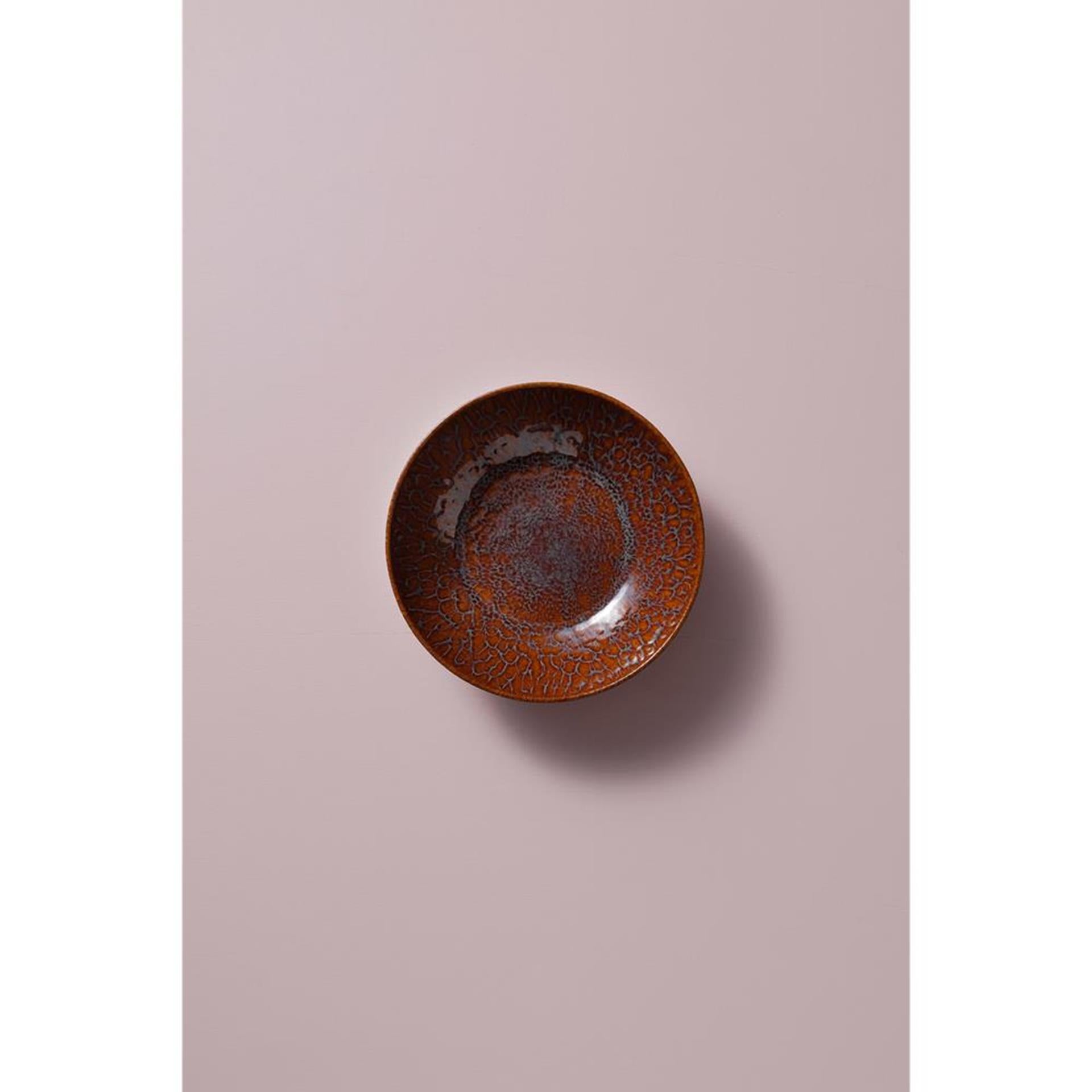 Palmer Schale Magmatic 17cm Coupe braun 6 Stk