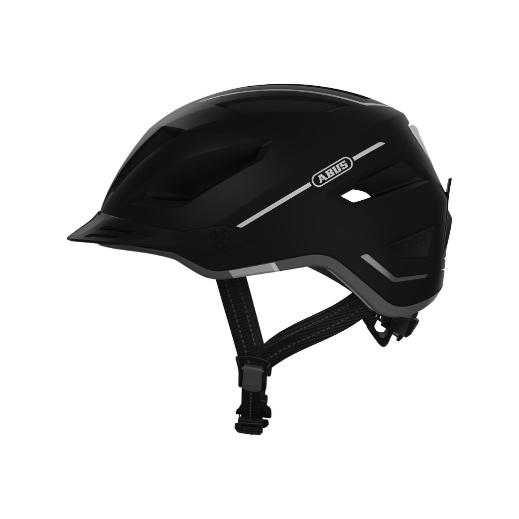 Abus Helm Pedelec 2.0 M (52-57) NTA genehmigt voGoud snGoudscooter und Geschwindigkeit Pedelecs. Schwarz
