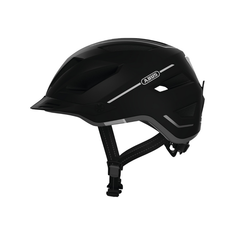 Abus Helm Pedelec 2.0 M (52-57) NTA genehmigt voGoud snGoudscooter und Geschwindigkeit Pedelecs. Schwarz