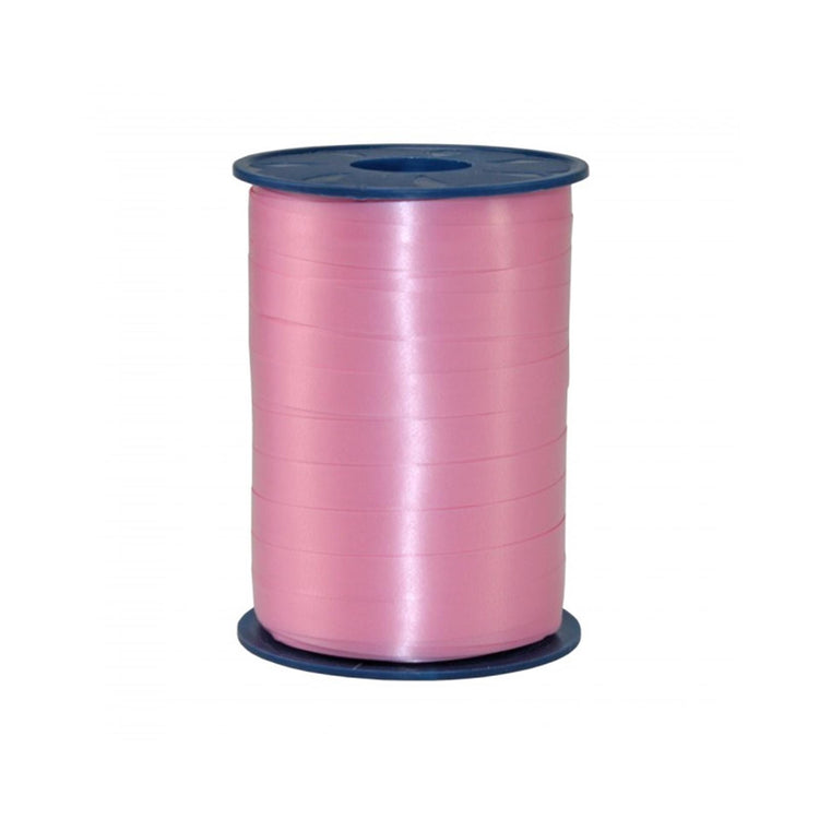 Kräuselband 10mm 250mtr rosa