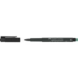 Marker multimark faber-castell 1525 1mm schwarz