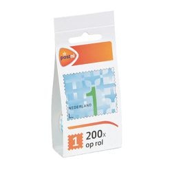 Stempel auf Rollen mit einem Gewicht von 1 bis 20 Gramm