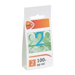 Stempel auf Rollen von 2 bis 50 Gramm