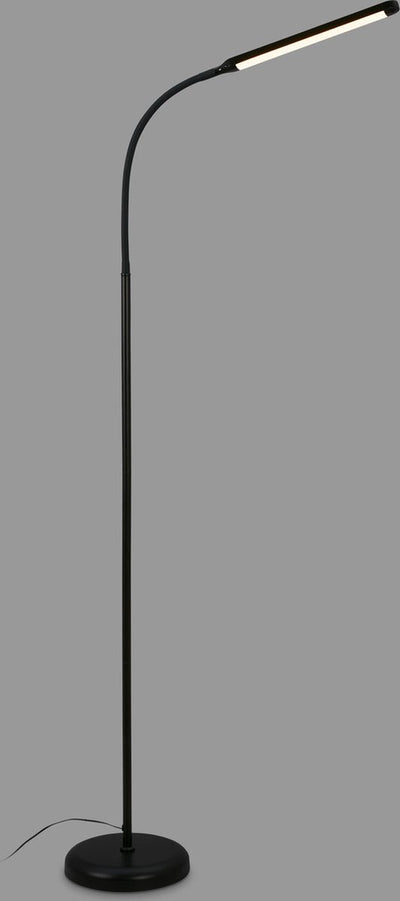 Briloner pivaz - Stehleuchte dimmbar - Wohnzimmer Stehleuchte - mit Touch - Schwarz - H: 126,5cm