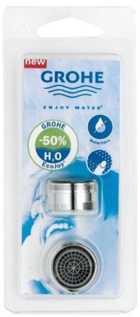 Grohe Ecoousseur Durchflussregler 2 Stück Chrom