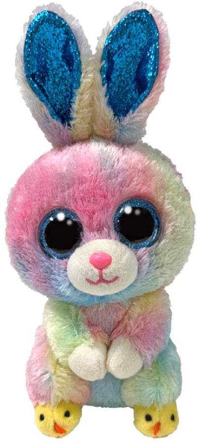 Ty Kuscheltier Beanie Boo zuckendes Kaninchenplüsch 15 cm Ostergeschenk.
