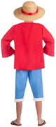 Living Costumes Juinsa – Ruffy-Kostüm für Erwachsene, einteilig, mittelgroß