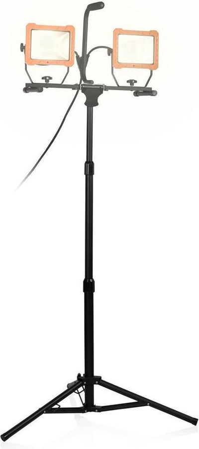 SmartWares Work-Lampe bei Tripod LED 78x22x100-170 cm