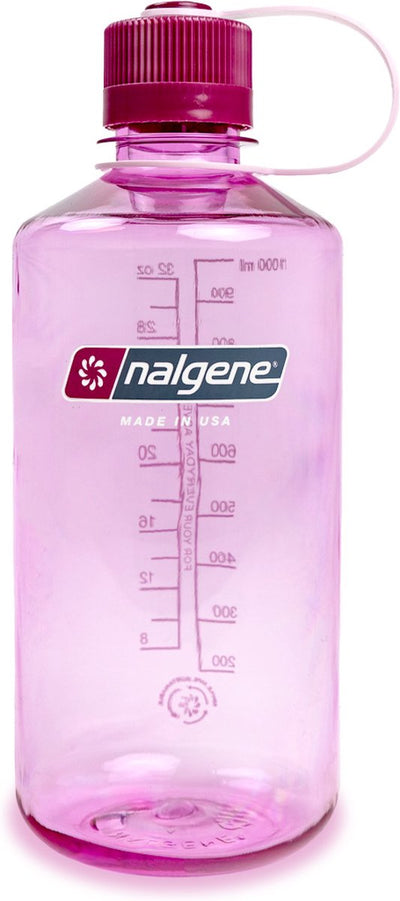 Nalgene – Enghalsflasche – Trinkflasche – Wasserflasche – auslaufsicher – 1000 ml – BPA-frei – Sustain – Cosmo