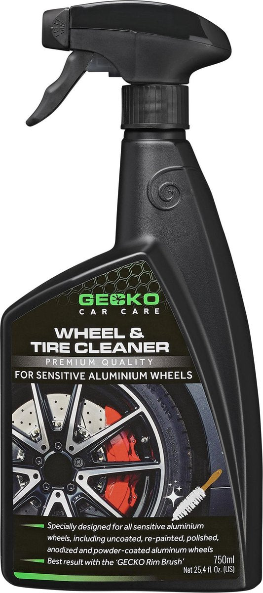 Gecko Autopflege Gecko Felgen- und Reifenreiniger Trigger 750ml