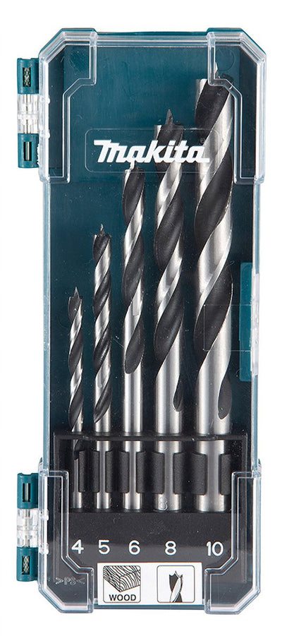 Makita-Zubehör d-72861 | Holzbohrer-Set | 5-teilig - d-72861