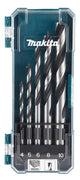 Makita-Zubehör d-72861 | Holzbohrer-Set | 5-teilig - d-72861