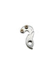 Marwi ein Derailleur-Frame-Pad Alu