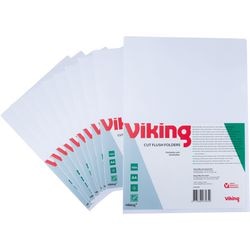 L-Ordner Office Depot PP A4 120 Mikron transparent entspiegelt