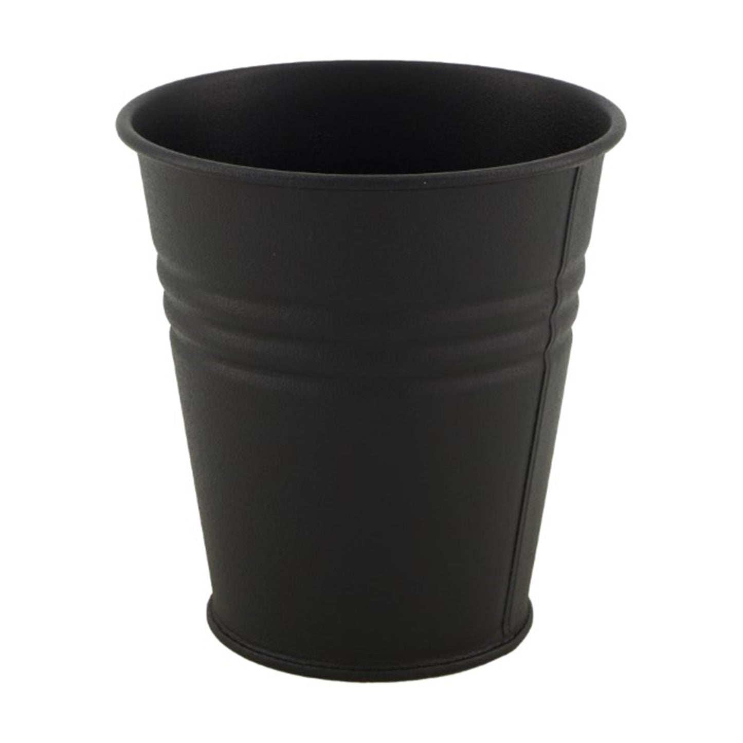 Naturel Collections Blumentopf Metall ø12x12cm mattschwarz