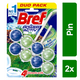 Bref 1005730 – Toilette Power Aktiv den 2 x 51 g | 10 Stück