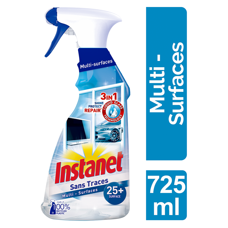 Instanet 1062365 – Multisurface-Spray 750 ml | 4 Stück