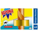 Vapona 1061627 - Fliegenfänger 4 Stück | 12 Stück - afbeelding 1