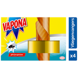 Vapona 1061627 - Fliegenfänger 4 Stück | 12 Stück - afbeelding 2