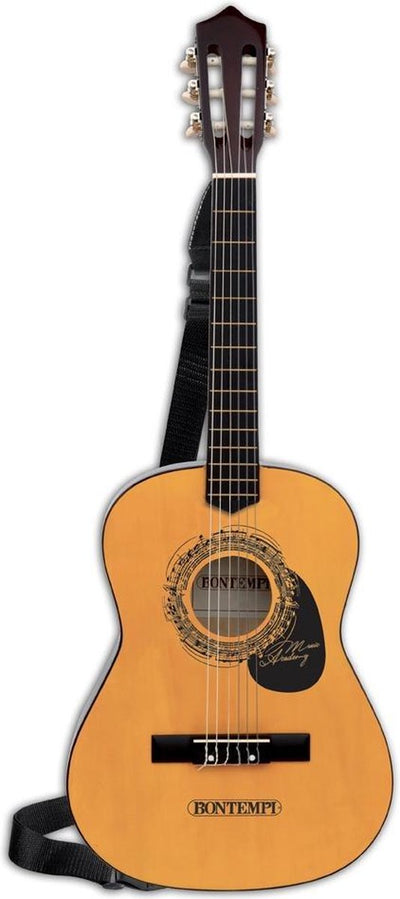 Bontempi spa bontempi - Holzgitarre - 6 Saiten - Schultergurt 92 cm