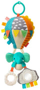 Infantino Kuscheltier Heißluftballon mit Beißring und Rassel.