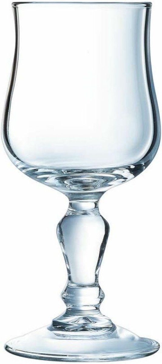 Arcoroc Normandie gehärtete Weingläser 24 cl – fb900