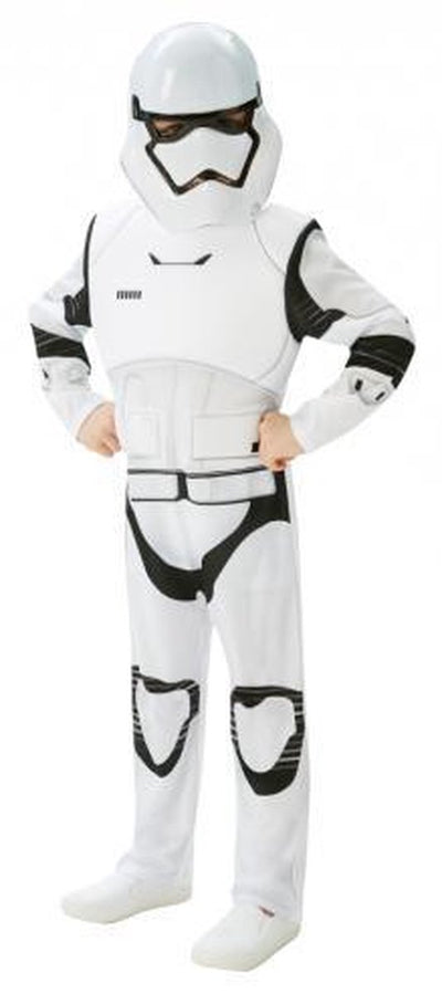 Rubies Star Wars Stormtrooper Deluxe Größe 116 122 – Faschingsanzug – Karnevalskleidung