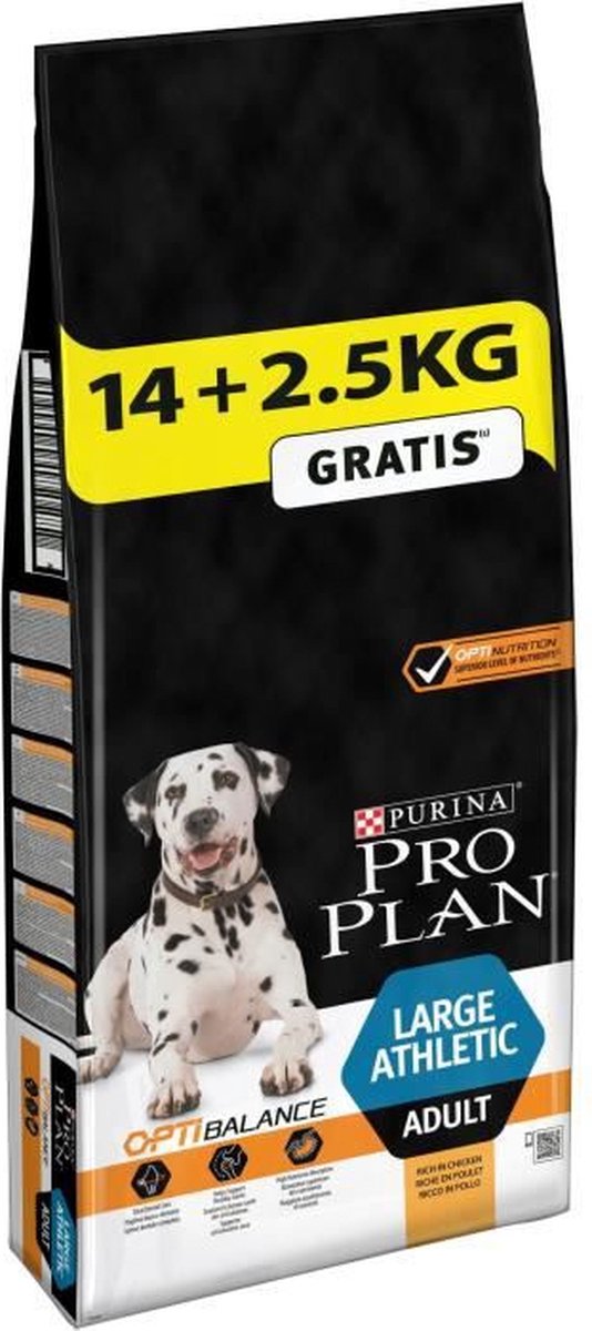 Pro Plan PRPN LRG ATHTC ADL Hund Chkn 16,5 kg